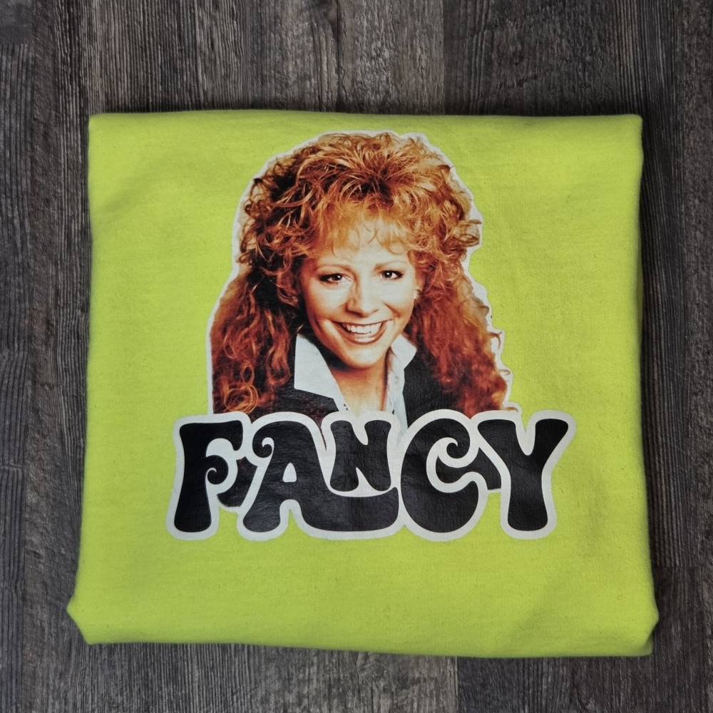 Bright Yellow Graphic Sweatshirt